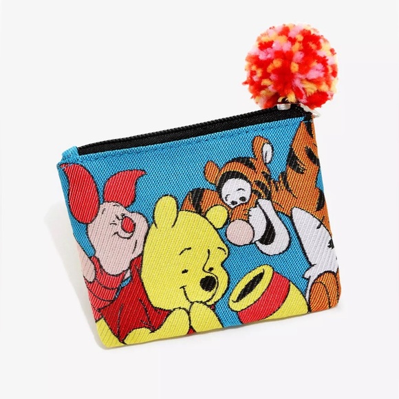 Loungefly x Disney Winnie The Pooh & Friends Intarsia Coin Purse - Picture 2 of 7